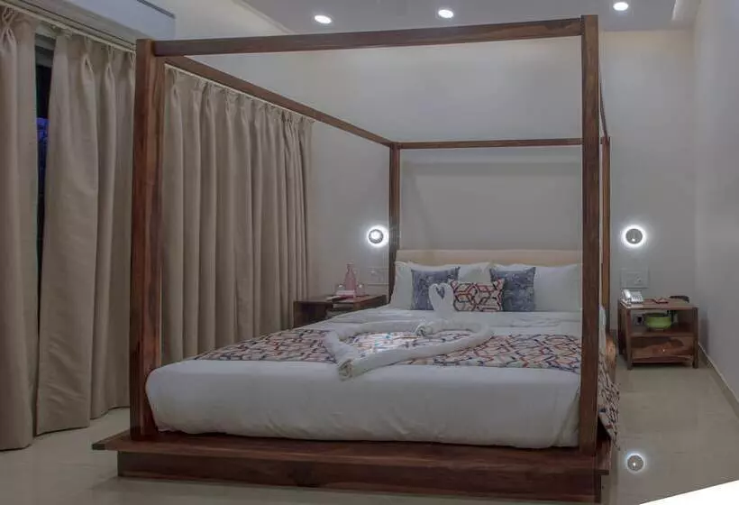 Hotelli Rosastays North Goa Rosa Kuber Mandovi