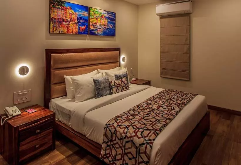 Hotelli Rosastays North Goa Rosa Kuber Mandovi