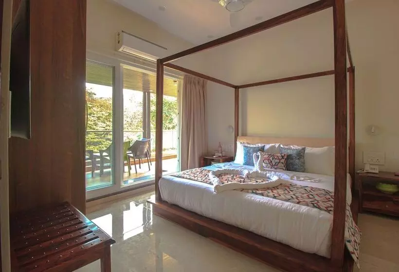 Hotelli Rosastays North Goa Rosa Kuber Mandovi