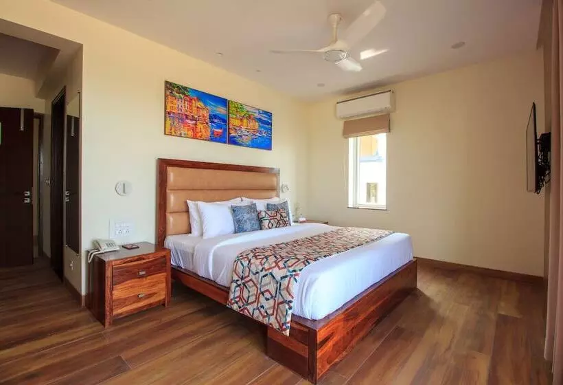 Hotelli Rosastays North Goa Rosa Kuber Mandovi