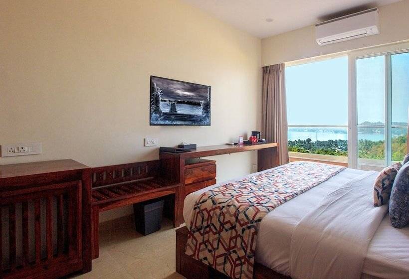 ホテル Rosastays North Goa Rosa Kuber Mandovi