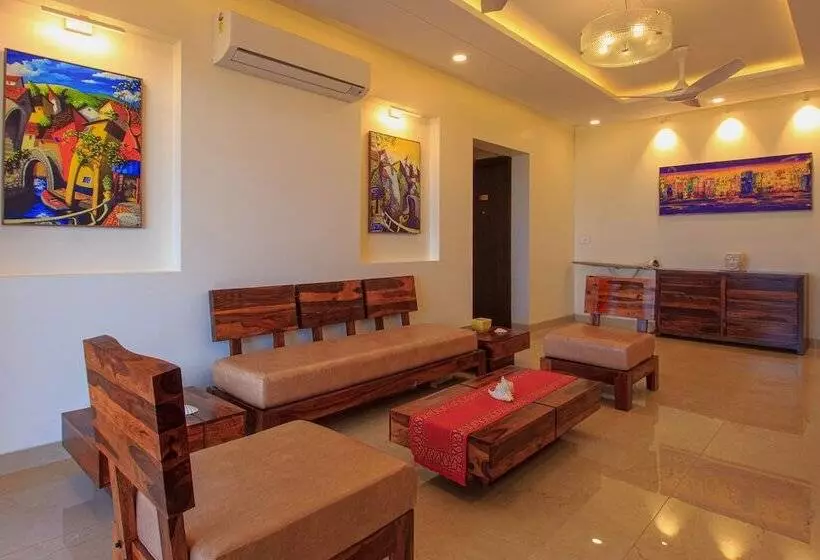 Hotelli Rosastays North Goa Rosa Kuber Mandovi