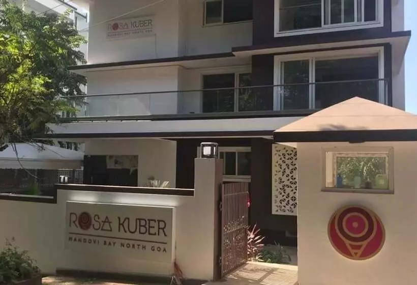 Hotelli Rosastays North Goa Rosa Kuber Mandovi