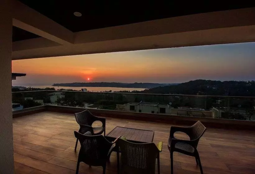 Hotelli Rosastays North Goa Rosa Kuber Mandovi