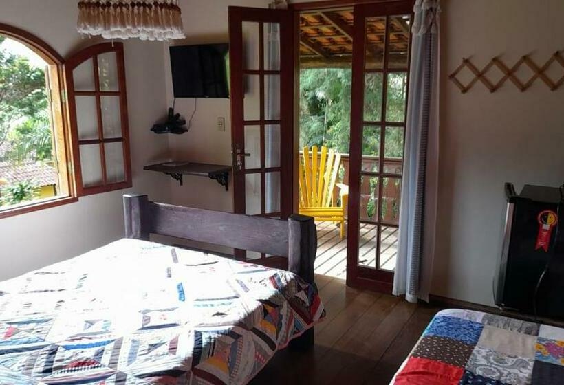 פנסיון Pousada Serranossa