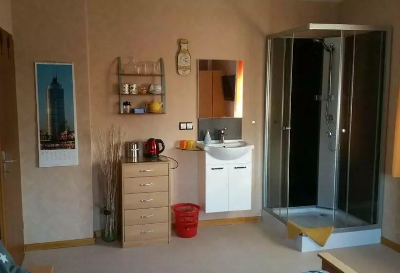 ペンション Tiny Apartment In Gemuenden An Der Wohra