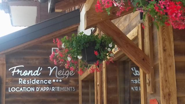 Résidence Frond Neige