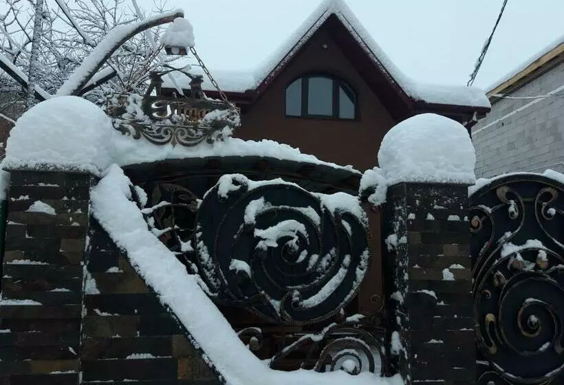 Retkeilymaja у гуцула