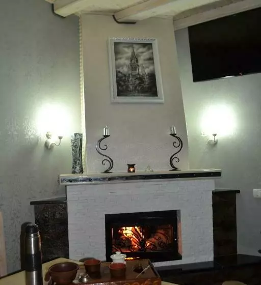 Retkeilymaja у гуцула