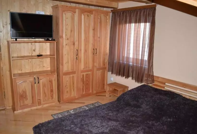 Retkeilymaja у гуцула