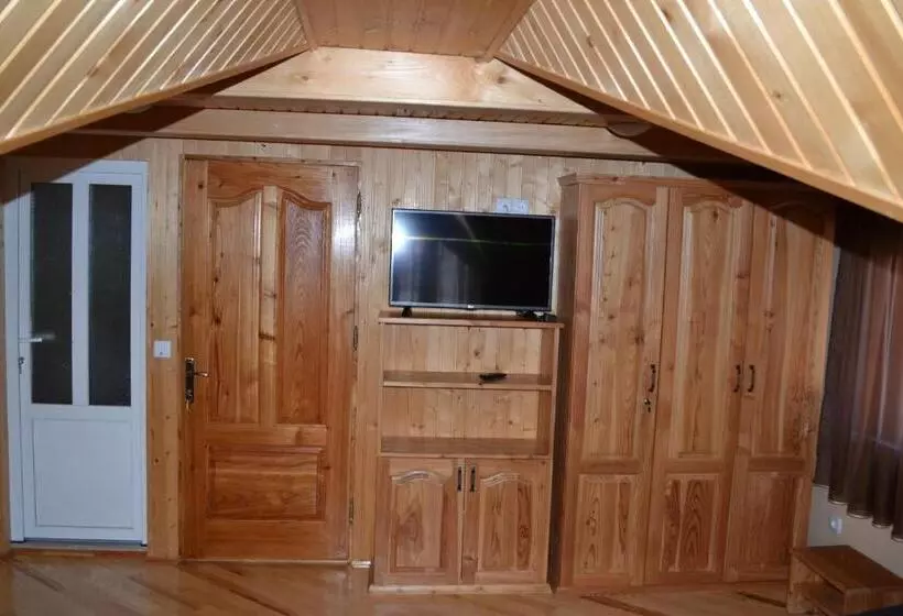 Retkeilymaja у гуцула