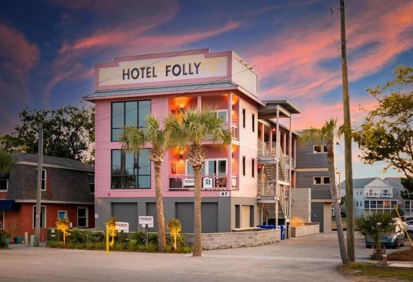 호텔 Folly With Marsh And Sunset Views