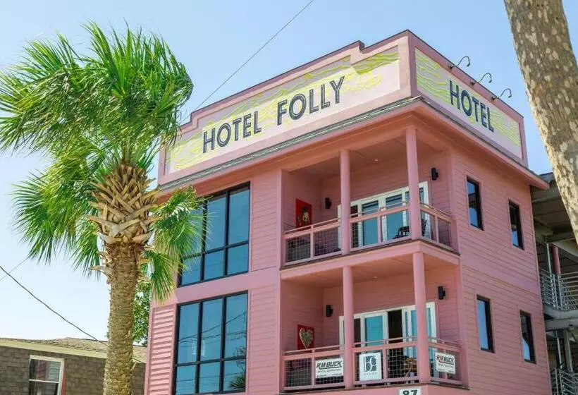 Hotelli Folly With Marsh And Sunset Views