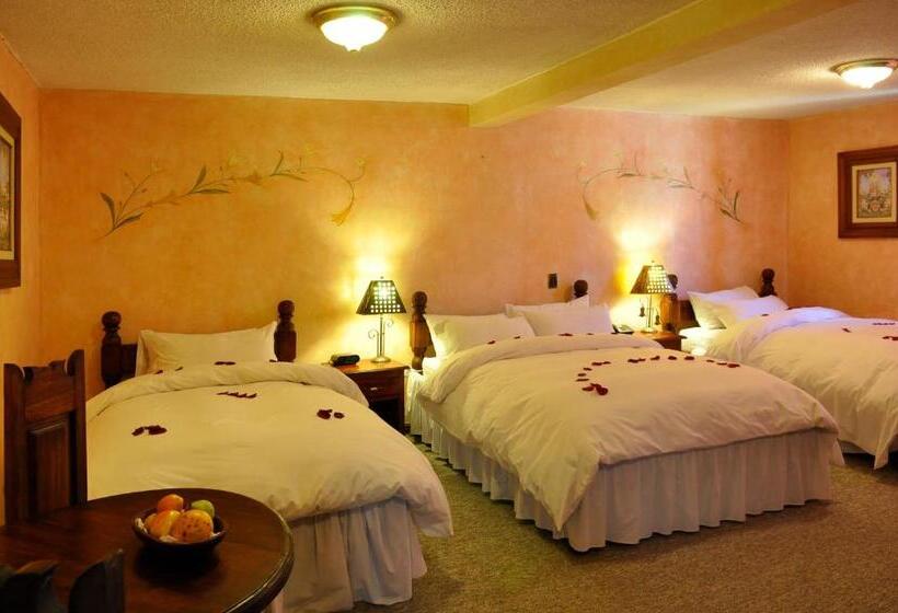 Отель Hostería La Andaluza