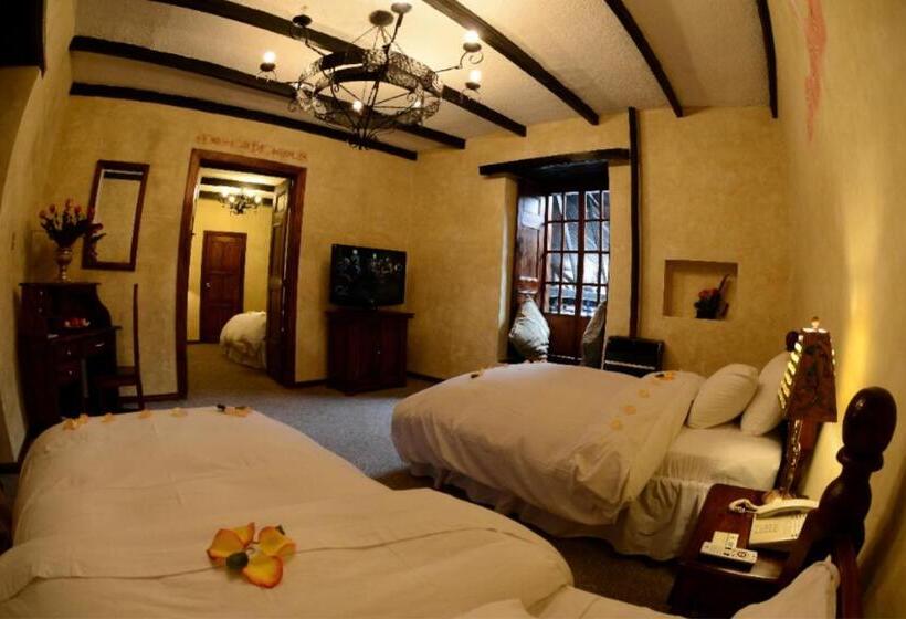 Отель Hostería La Andaluza