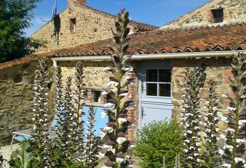 Aamiaismajoitus (B&B) Chambres D'hôtes Les Hautes Papinières