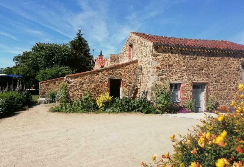 Bed and Breakfast Chambres D'hôtes Les Hautes Papinières