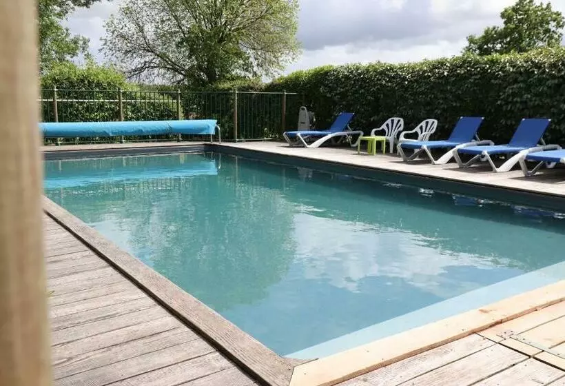 Aamiaismajoitus (B&B) Chambres D'hôtes Les Hautes Papinières