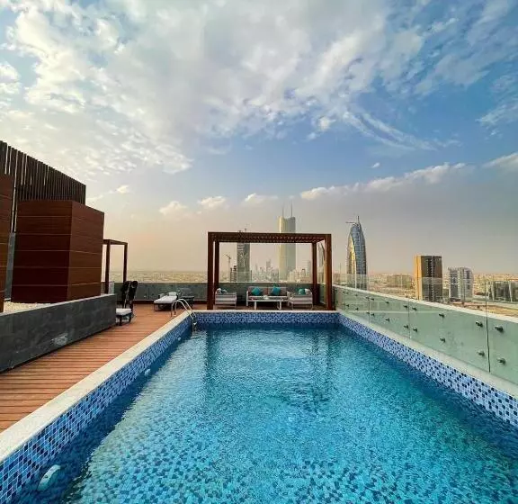 Grand Plaza Hotel   Kafd Riyadh