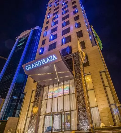 Grand Plaza Hotel   Kafd Riyadh