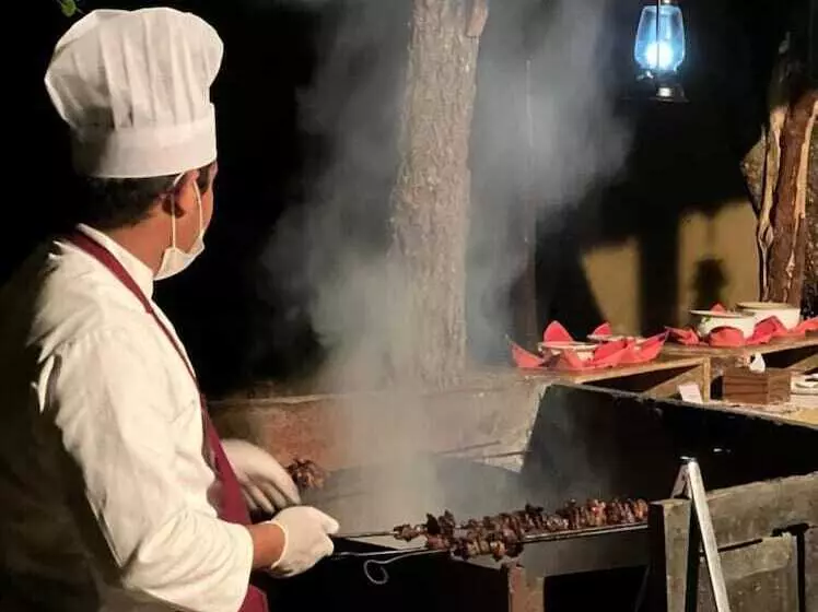 هتل Tigerland Safari   A Lemon Tree Resort, Chitwan, Nepal