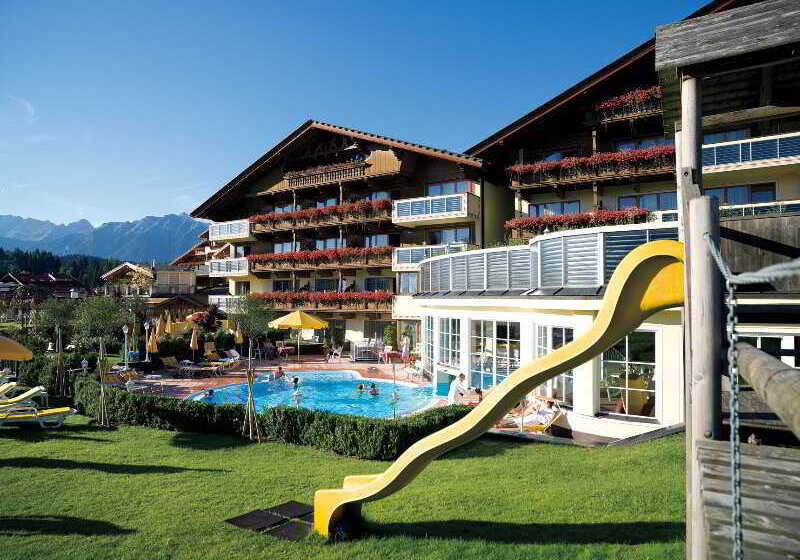 בית מלון כפרי Alpenpark Resort Superior