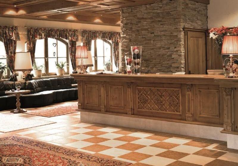 בית מלון כפרי Alpenpark Resort Superior