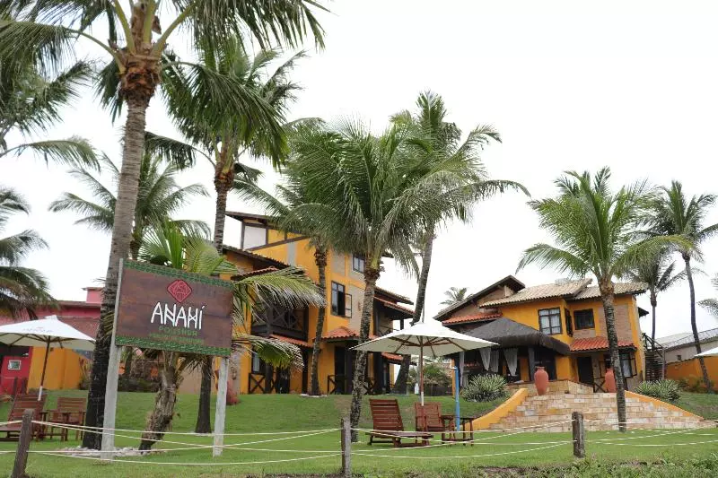 Отель Anaui Pousada