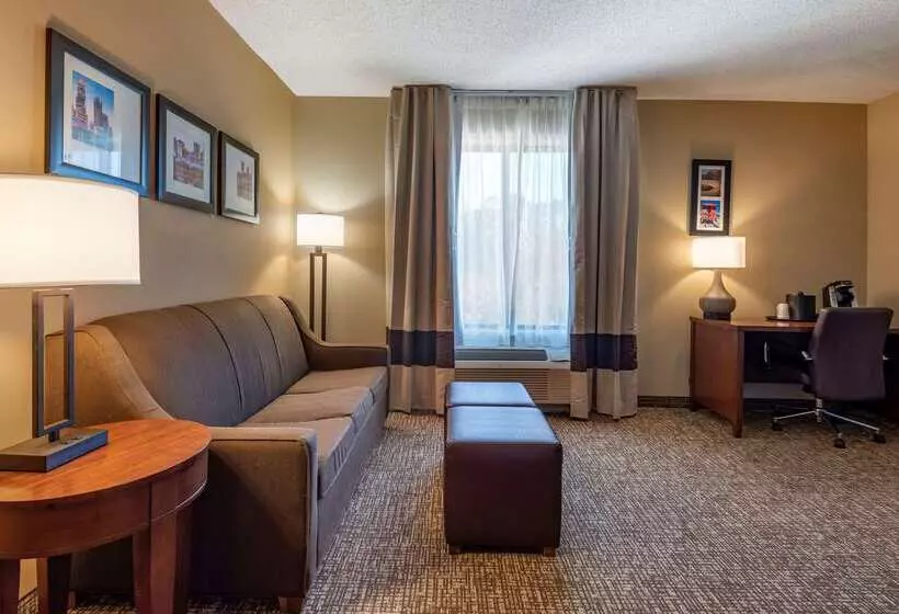 호텔 Comfort Suites Lake Norman  Huntersville