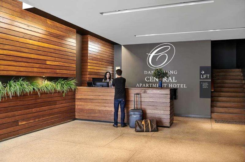酒店 Dandenong Central Apartments Official