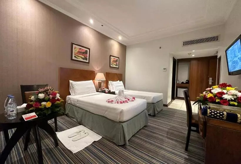 Hotel Al Massa Dar Al Fayzeen Makkah