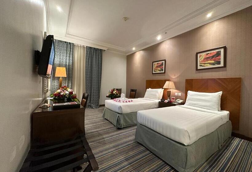 בית מלון כפרי Al Massa Dar Al Fayzeen Makkah