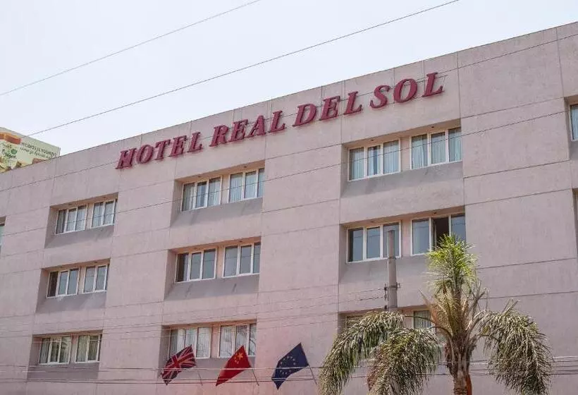 Отель Real Del Sol Zona Expo E Industrial