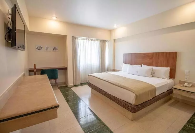 Отель Real Del Sol Zona Expo E Industrial