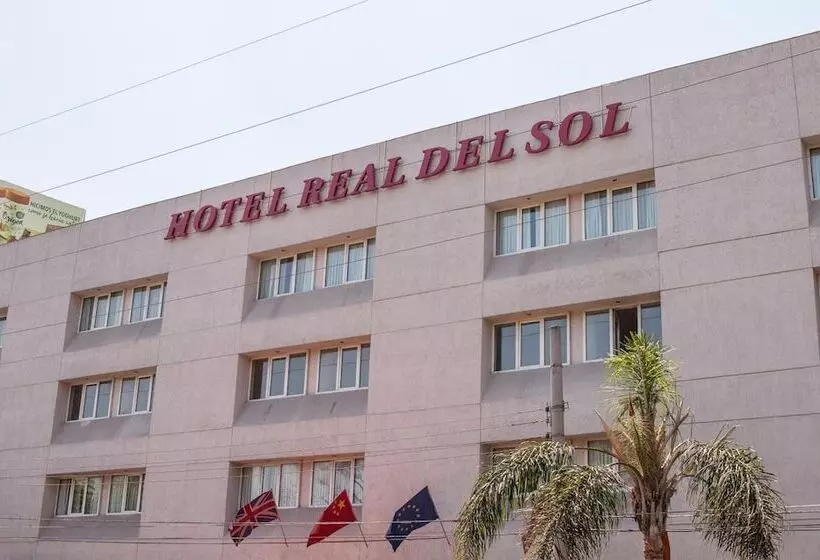 Отель Real Del Sol Zona Expo E Industrial