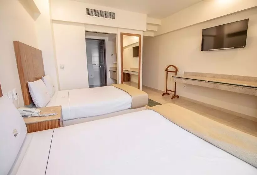 Отель Real Del Sol Zona Expo E Industrial