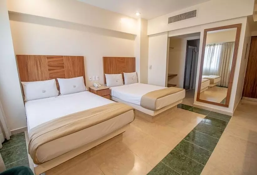 Отель Real Del Sol Zona Expo E Industrial