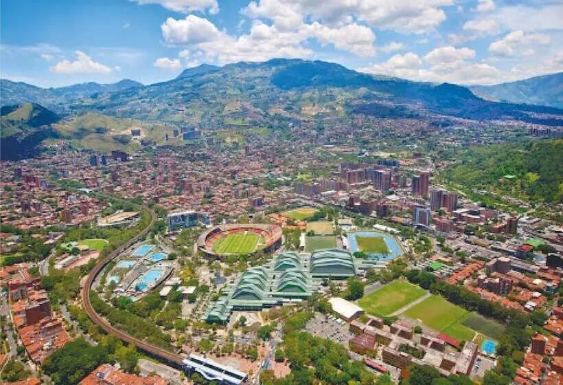 Tequendama Hotel Medellín Estadio