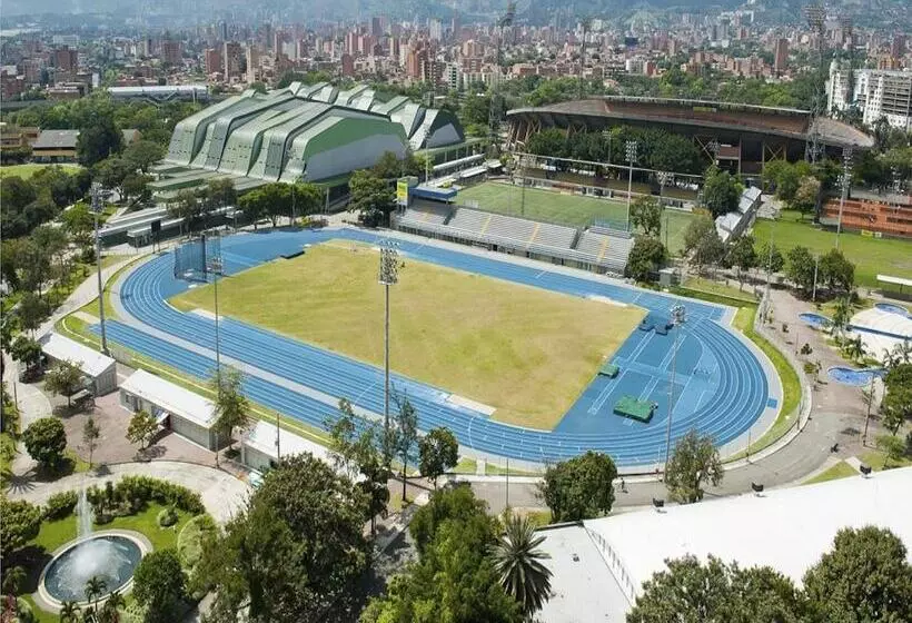 Tequendama Hotel Medellín Estadio