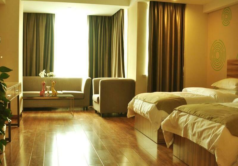 Otel Greentree Inn Suzhou Dangshan Yanxi Road