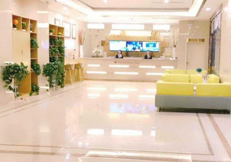 Otel Greentree Inn Suzhou Dangshan Yanxi Road
