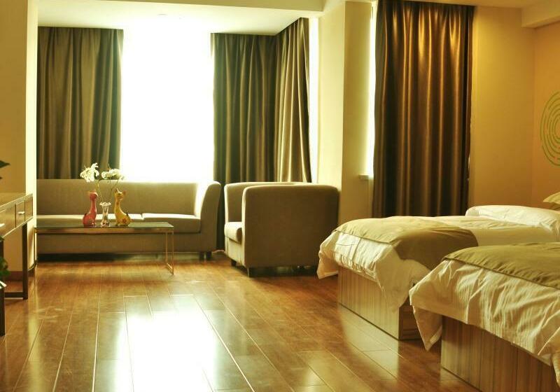 Otel Greentree Inn Suzhou Dangshan Yanxi Road