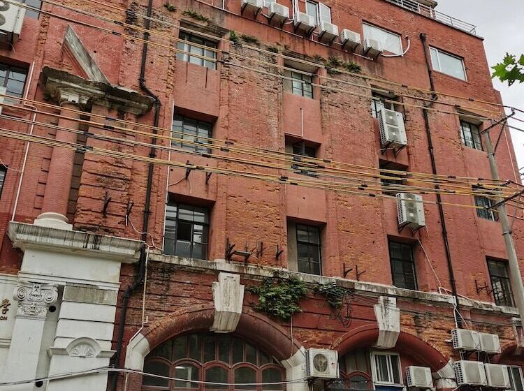 호텔 Ji  Shanghai The Bund Sichuan Zhong Road