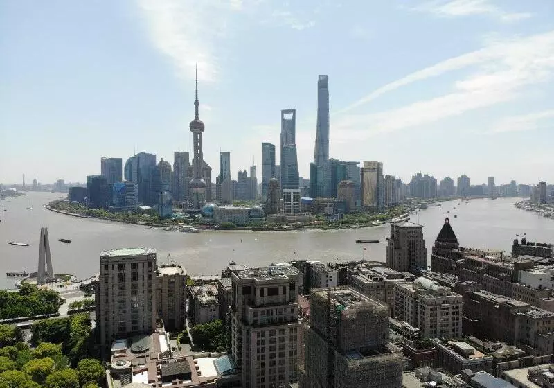 هتل Ji  Shanghai The Bund Sichuan Zhong Road