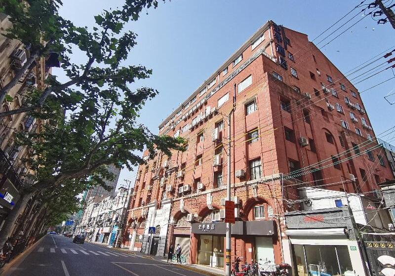 호텔 Ji  Shanghai The Bund Sichuan Zhong Road