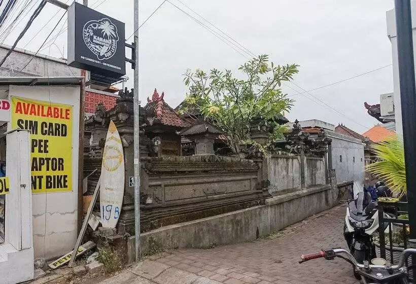 ホテル Karan Homestay Canggu