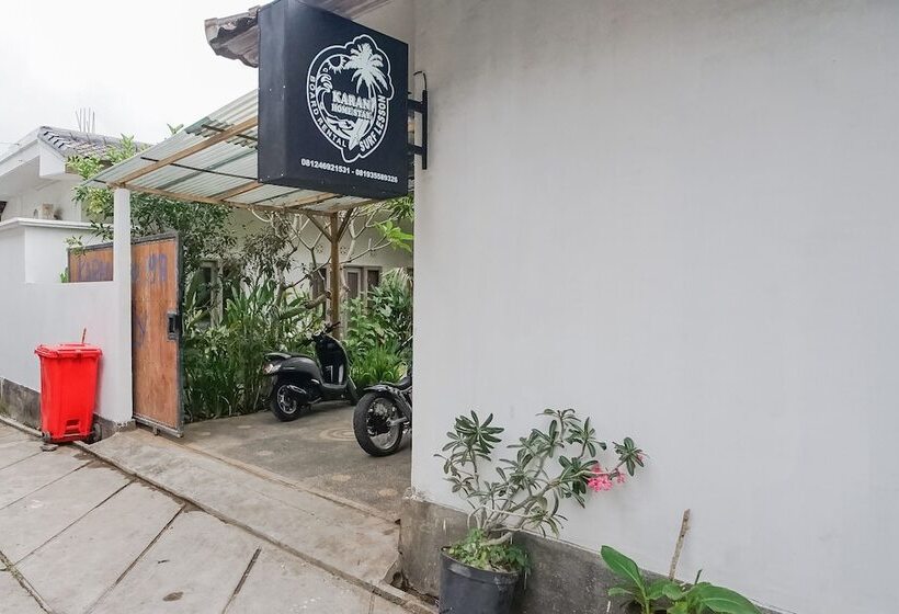 בית מלון כפרי Karan Homestay Canggu