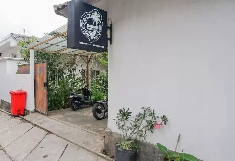 ホテル Karan Homestay Canggu