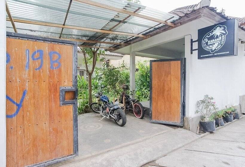 בית מלון כפרי Karan Homestay Canggu