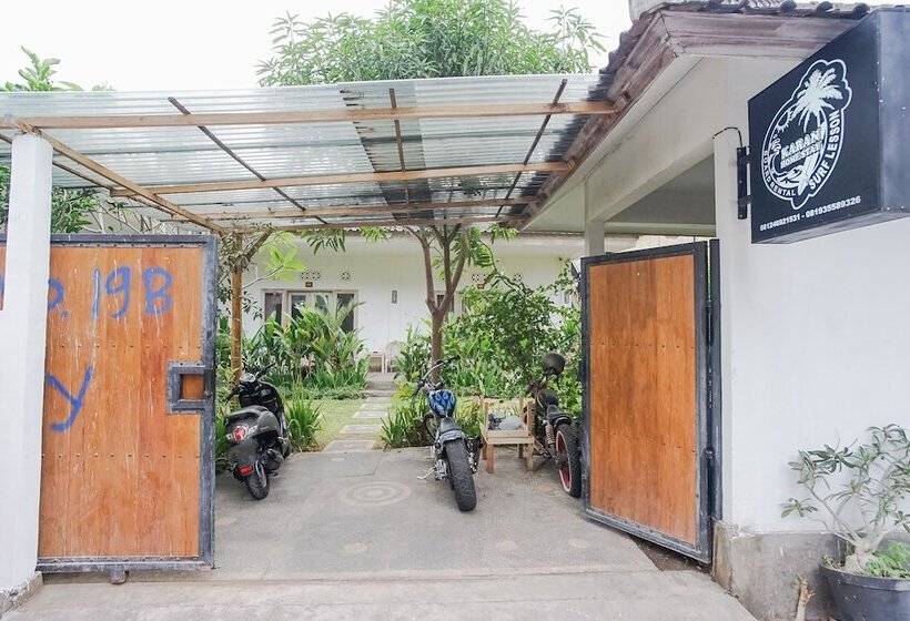 בית מלון כפרי Karan Homestay Canggu